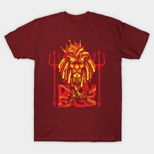 Fire Element Bass Lion T-Shirt